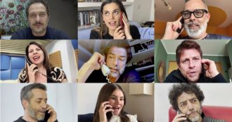 Copertina di “Ciao Mario, servono progetti per salvare il pianeta”: la “telefonata” a Draghi di attori e musicisti per Greenpeace. Il video