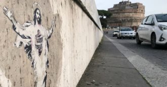 Copertina di Vaticano utilizza un’opera di street art per il francobollo di Pasqua, poi non risponde all’autrice. Che ora chiede 130mila euro di risarcimento