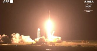 Copertina di SpaceX, decollata la terza navetta spaziale verso la Stazione Internazionale: a bordo per la prima volta anche un astronauta europeo