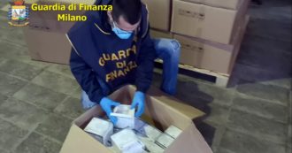 Copertina di Cinese in Porsche con milioni di Dpi illeciti “Difesa da ex console già legale di un boss”