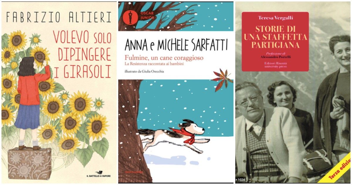 25 aprile, 10 libri per bambini e ragazzi sulla Liberazione dell’Italia dal regime fascista e il ruolo dei partigiani