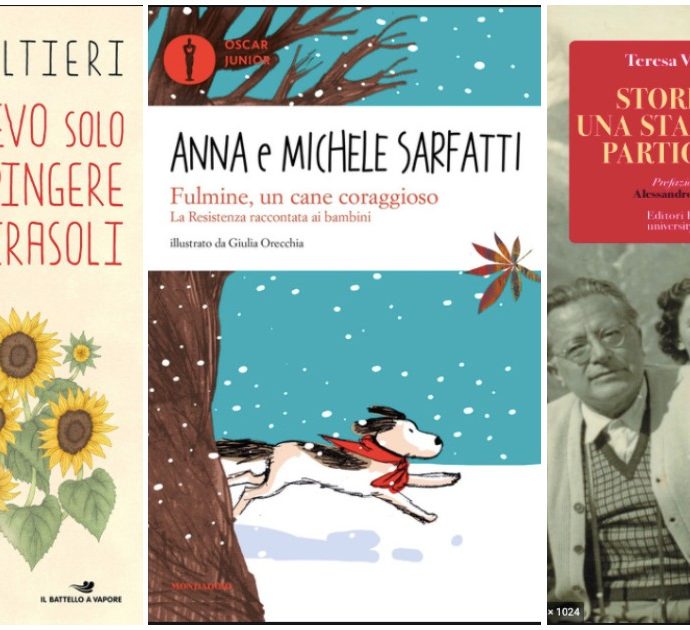 25 aprile, 10 libri per bambini e ragazzi sulla Liberazione dell’Italia dal regime fascista e il ruolo dei partigiani