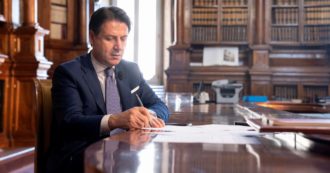 Copertina di Casaleggio rompe con i 5S. E Conte è pronto al debutto