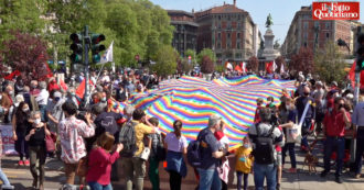 Copertina di 25 aprile, la celebrazione a Milano: “La pandemia come la Resistenza richiede solidarietà. Salvini? Non ha capito nulla della storia”