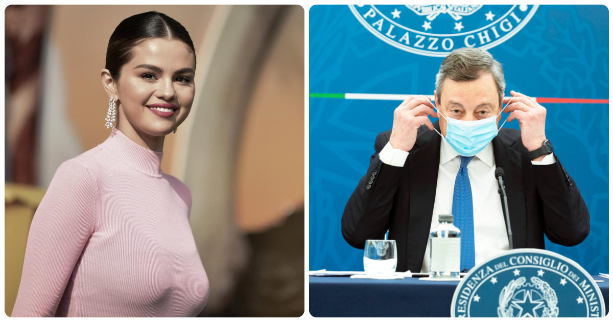 Selena Gomez scrive al premier Draghi: “Dona i vaccini in eccesso”. Scoppia la polemica: “Stiamo ancora vaccinando gli over 70”