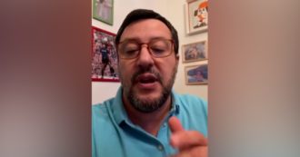 Copertina di Il 25 Aprile secondo Matteo Salvini: “No al pregiudizio di chi vede solo rosso. Applichiamo la libertà: no coprifuoco, no restrizioni” (Video)