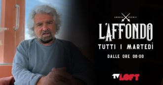Copertina di Andrea Scanzi dedica L’affondo al caso del video di Grillo: “L’aver perso lucidità come uomo ha inciso sulle scelte in qualità di garante del M5S”