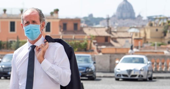 Test, ospedali e asintomatici: disastro di Zaia in autunno