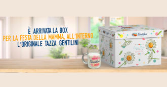 Copertina di Per la festa della Mamma dona la dolcezza con Gentilini