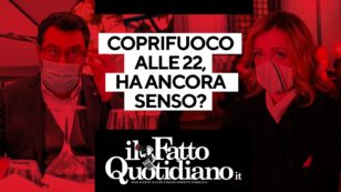 Copertina di Coprifuoco alle 22, ha ancora senso? L’analisi in diretta di Peter Gomez