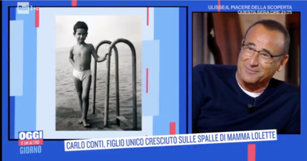 Carlo Conti e la battuta sul suo pe*e: “Questa cosa che ho con me dalla nascita… e che mi fa fare bella figura”