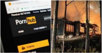 Copertina di Incendio distrugge la villa da 19,5 milioni del proprietario di Pornhub: neanche 80 pompieri sono riusciti a salvarla