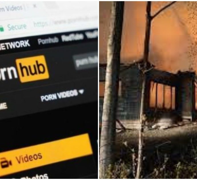 Incendio distrugge la villa da 19,5 milioni del proprietario di Pornhub: neanche 80 pompieri sono riusciti a salvarla