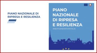 Copertina di Recovery plan, il file sul sito del governo cambiato in corsa prima che parlasse Draghi. Slittano i tempi della riforma della giustizia
