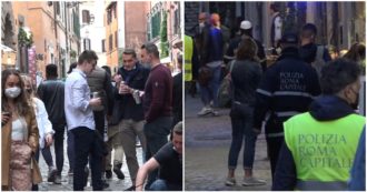 Copertina di Riaperture, a Roma torna la movida nel primo giorno di zona gialla. Controlli serrati e pochi assembramenti, polizia locale: ‘Nessuna criticità’