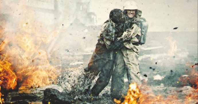 Copertina di Chernobyl: bastava un pompiere