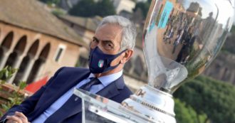 Copertina di Mentre il calcio rischia il default, Gravina si alza lo stipendio