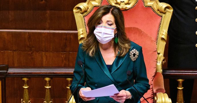 Eletto senatore ma non proclamato, diffida alla presidente Casellati: “Rischio di danno erariale per omissione atti d’ufficio”