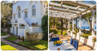 Copertina di Capri, Christian De Sica vende la sua villa extralusso: ecco dove si trova e quanto costa