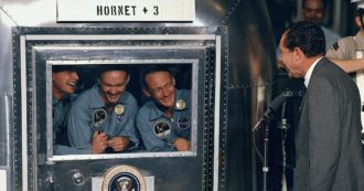 Copertina di Addio a Michael Collins, morto a 90 anni l’astronauta che arrivò sulla Luna ma non ci mise piede
