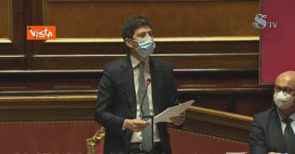 Copertina di Sfiducia a Speranza, il ministro: “Politica non è gioco d’azzardo sulla pelle dei cittadini. Non dividiamo il Paese con la pandemia in corso”