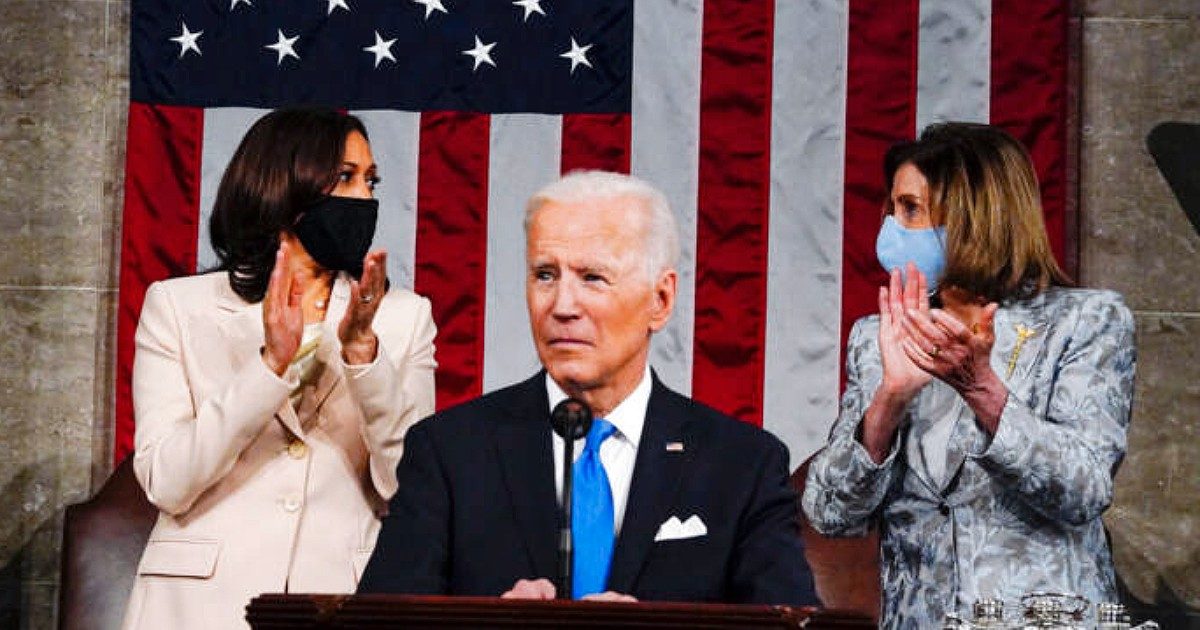Usa, nel primo discorso di Biden al Congresso la scommessa sulla giustizia sociale: 1.800 miliardi per asili, sanità e college finanziati con più tasse ai ricchi