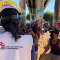 MSF has witnessed both repeated raids and arbitrary arrests on Mexico’s southern border.

MSF ha sido testigo tanto de la repetición de redadas y detenciones arbitrarias en la frontera sur de México.