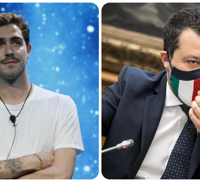 Tommaso Zorzi vs Matteo Salvini: “Lui 100mila firme, noi oltre 500mila per Ddl Zan: dovremmo fare tortine a forma di caz*o?”
