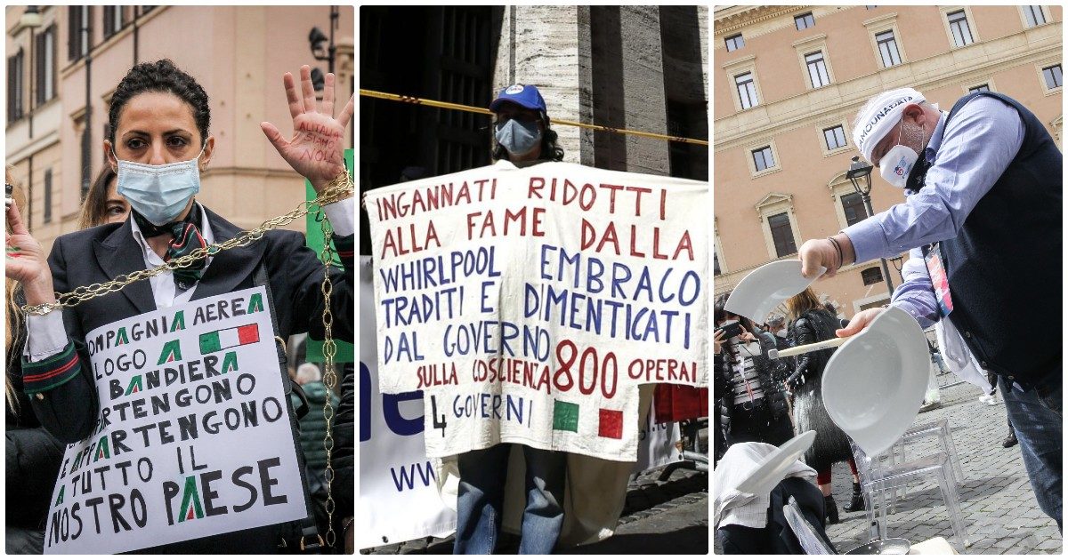 Primo maggio, le storie dei lavoratori in bilico. “Mi licenziano il 4: l’azienda si è spostata in Romania”. “L’ultimo stipendio? 90 euro”. “Non riesco a pagare l’affitto: il ristorante non riaprirà”