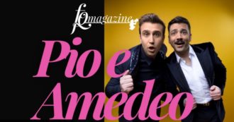 Copertina di Pio e Amedeo portano il successo di “Felicissima Sera” a FQMagazine: segui la diretta tv