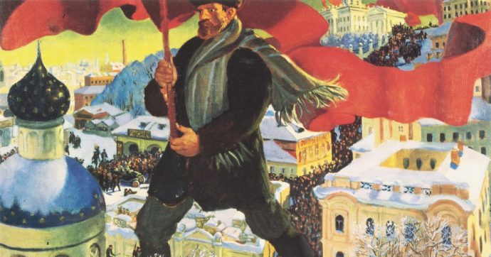Copertina di Maledetta rivoluzione Rossa