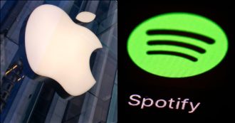 Copertina di Antitrust Ue contro Apple dopo il reclamo di Spotify: “Distorce il mercato dello streaming musicale abusando di posizione dominante”