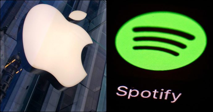 Antitrust Ue contro Apple dopo il reclamo di Spotify: “Distorce il mercato dello streaming musicale abusando di posizione dominante”