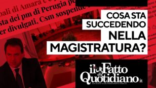 Copertina di I verbali di Amara al Csm, cosa sta succedendo nella magistratura? La diretta col direttore Peter Gomez