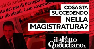 Copertina di I verbali di Amara al Csm, cosa sta succedendo nella magistratura? La diretta col direttore Peter Gomez