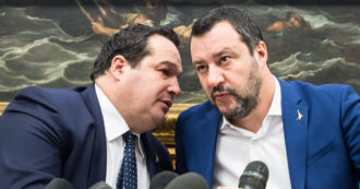 Copertina di Salvini liquida il caso Durigon: “Più che bufera è un venticello, non c’è neanche un indagato”. Nel Pd parla solo Boccia: “Fare chiarezza”