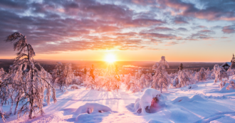Copertina di Rovaniemi, incantesimo lappone tra mille emozioni