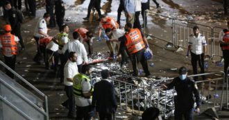 Israele, la calca al raduno religioso di ultraortodossi finisce in tragedia: almeno 44 morti e 150 feriti. Netanyahu: “Disastro terribile”