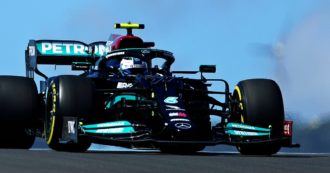 Copertina di F1, qualifiche in Portogallo: Valtteri Bottas toglie a Hamilton la pole numero 100