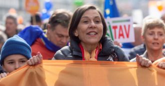 Copertina di “La madamina Sì Tav pagata dai partner di Fs”