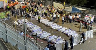 Copertina di Ultraortodossi, il pellegrinaggio senza regole diventa un massacro