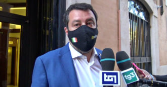 Copertina di Salvini: “Chiederemo di riaprire le attività al chiuso e all’aperto in Cdm se i numeri continueranno a essere incoraggianti”