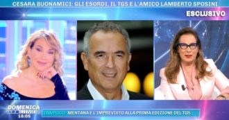 Copertina di Domenica Live, Cesara Buonamici rompe il silenzio su Lamberto Sposini: “Non riesco a parlare di quel momento, è troppo doloroso”