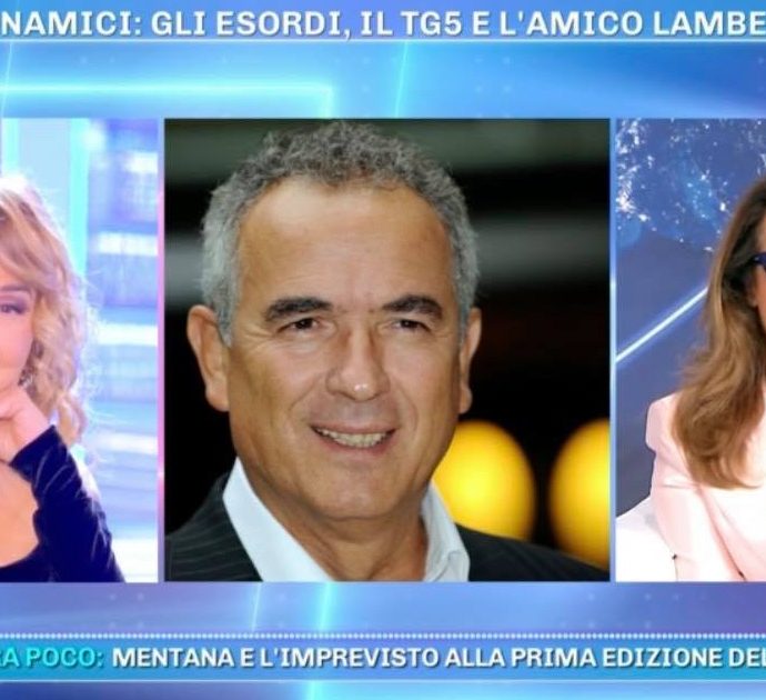 Domenica Live, Cesara Buonamici rompe il silenzio su Lamberto Sposini: “Non riesco a parlare di quel momento, è troppo doloroso”