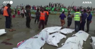 Copertina di Bangladesh, scontro tra imbarcazioni lungo il fiume Padma: almeno 26 morti – Video