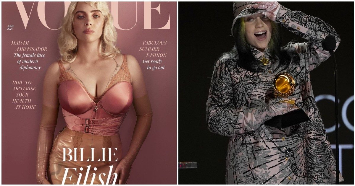 Billie Eilish su Vogue posa in versione super sexy: “Mostrare o meno il corpo non deve togliere rispetto”