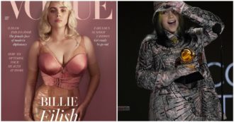 Copertina di Billie Eilish su Vogue posa in versione super sexy: “Mostrare o meno il corpo non deve togliere rispetto”