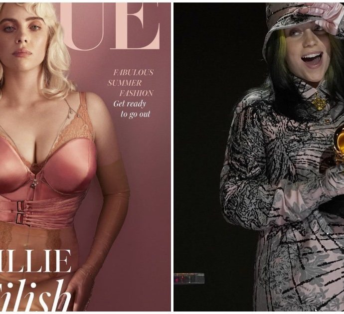 Billie Eilish su Vogue posa in versione super sexy: “Mostrare o meno il corpo non deve togliere rispetto”