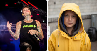 Copertina di Fedez vs Greta: per difendere i diritti preferisco il secondo modello