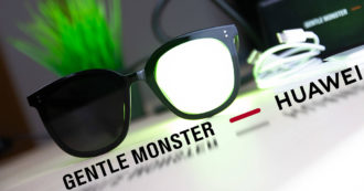 Copertina di Gentle Monster Eyewear II, recensione. Occhiali da sole smart per ascoltare musica e telefonare